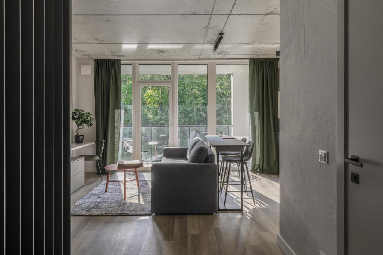 Urban Jungle Apartments By Reside Baltic Vilnius Exterior photo