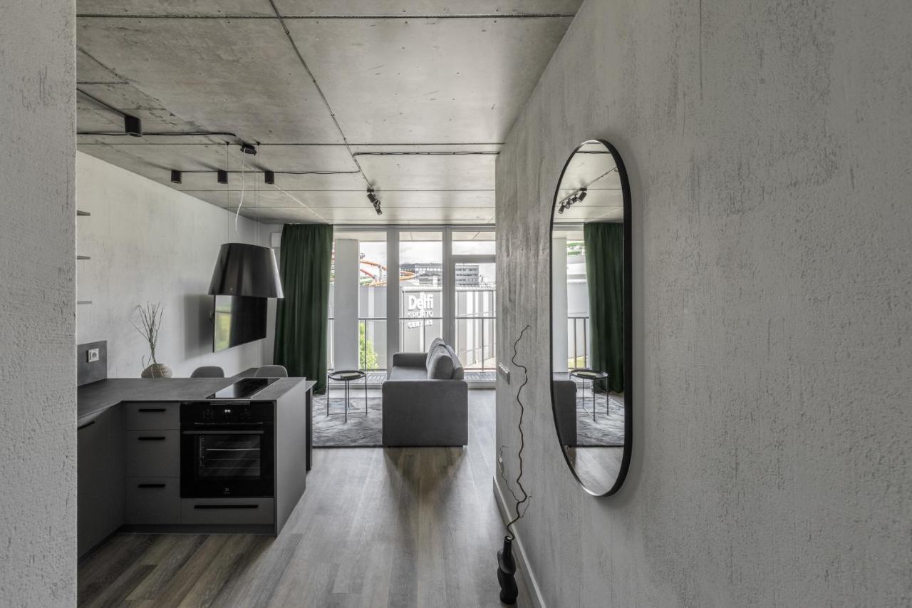 Urban Jungle Apartments By Reside Baltic Vilnius Exterior photo