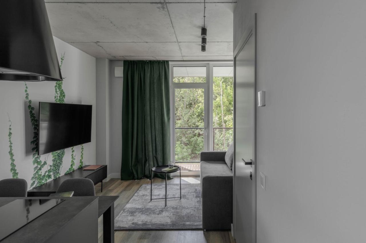 Urban Jungle Apartments By Reside Baltic Vilnius Exterior photo