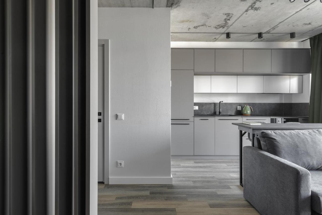 Urban Jungle Apartments By Reside Baltic Vilnius Exterior photo