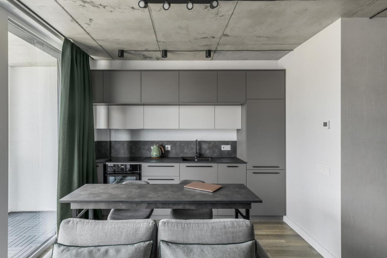 Urban Jungle Apartments By Reside Baltic Vilnius Exterior photo