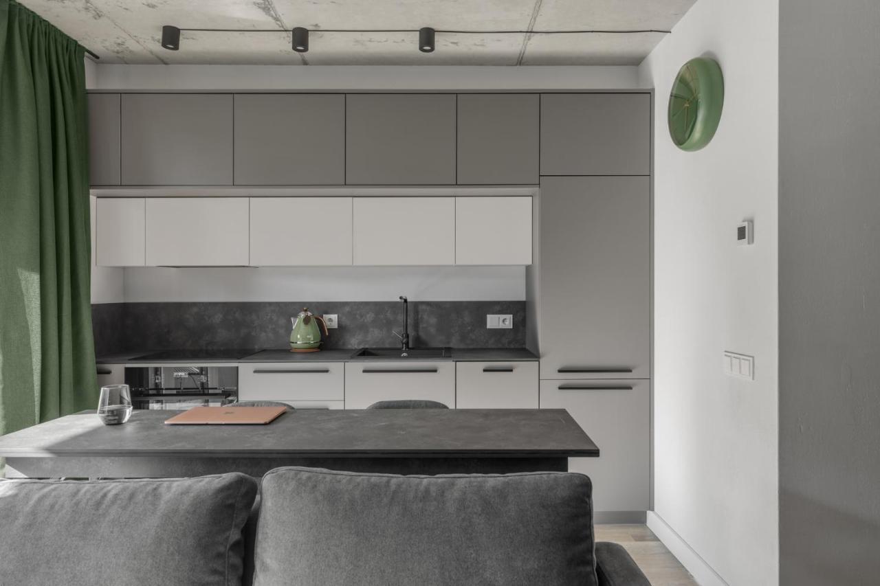 Urban Jungle Apartments By Reside Baltic Vilnius Exterior photo