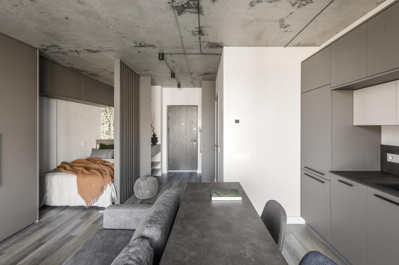 Urban Jungle Apartments By Reside Baltic Vilnius Exterior photo