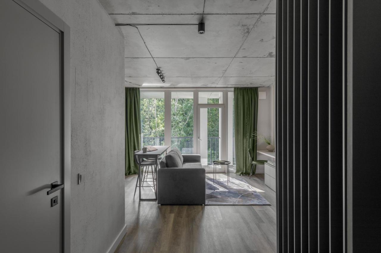 Urban Jungle Apartments By Reside Baltic Vilnius Exterior photo